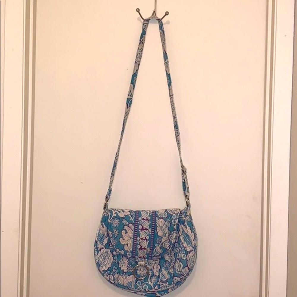 ⚠️ Vera Bradley worn, faded , great for crafting